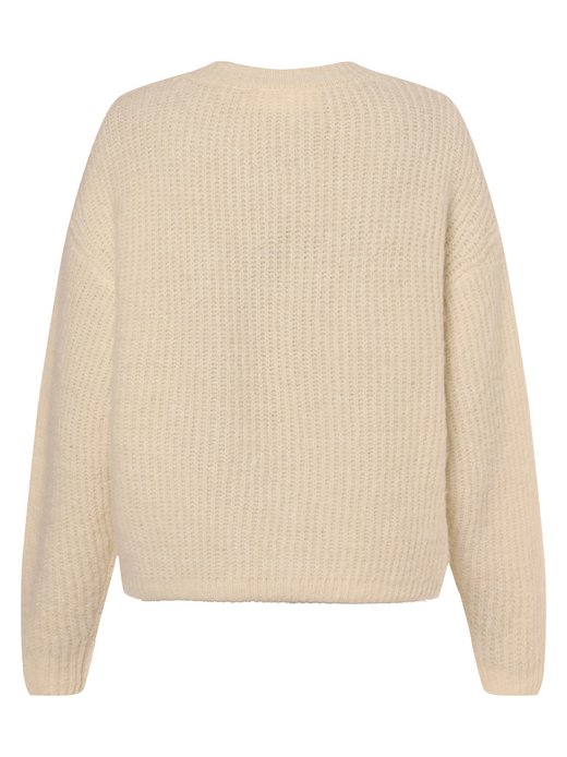 Sweter damski z zawartością alpaki