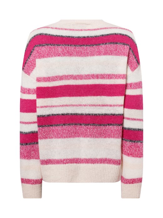Sweter damski z zawartością alpaki