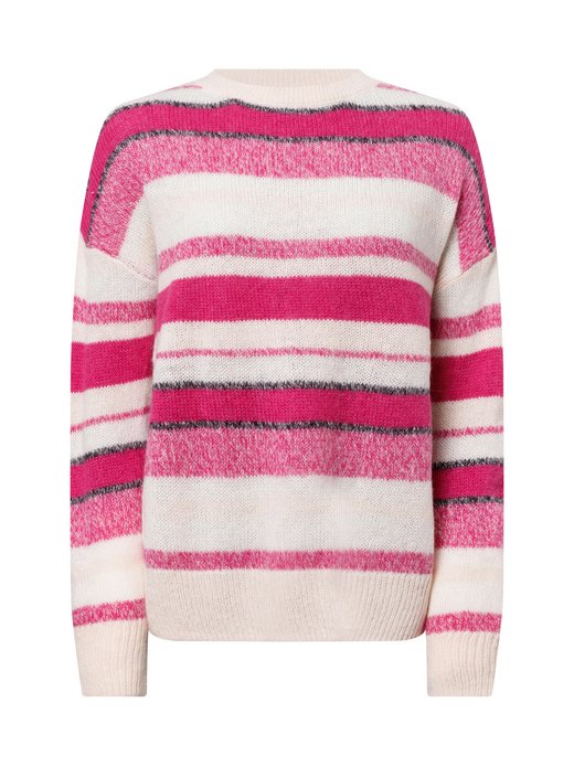 Sweter damski z zawartością alpaki