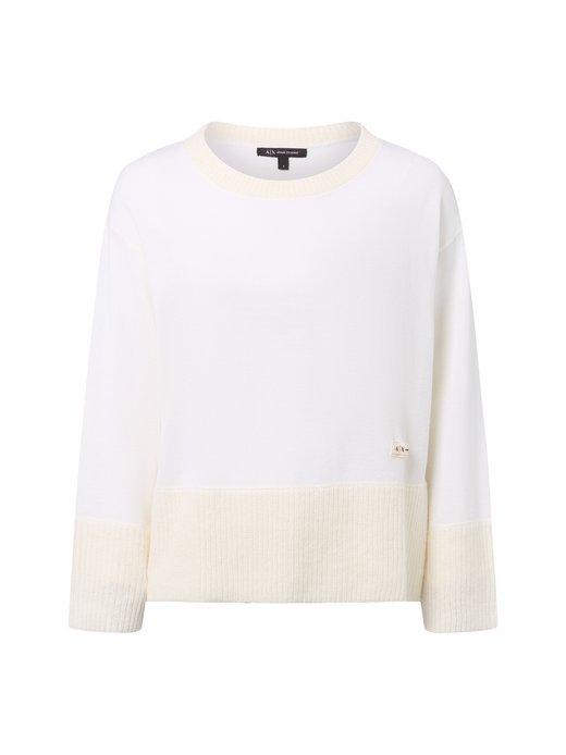 Sweter damski z zawartością alpaki