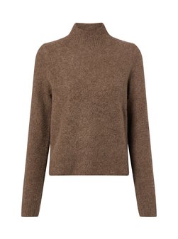 Sweter damski z zawartością kaszmiru - Fubrina