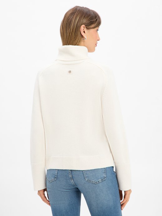 Sweter damski z zawartością kaszmiru - Kristin