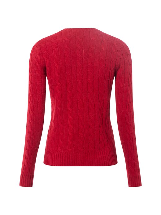 Sweter damski z zawartością kaszmiru