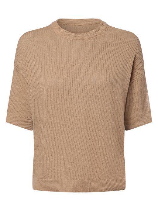 Sweter damski z zawartością lnu - Lillaas Lino