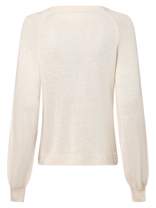 Sweter damski z zawartością lnu - MSCHKobra
