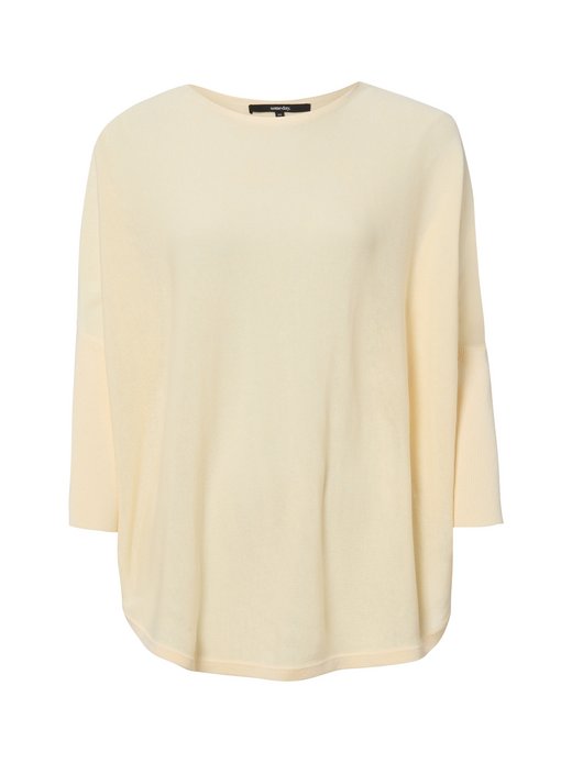 Sweter damski z zawartością lnu - Tiraja Ease