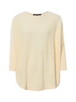 Sweter damski z zawartością lnu - Tiraja Ease