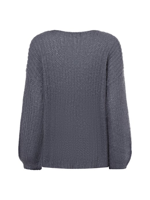 Sweter damski z zawartością moheru