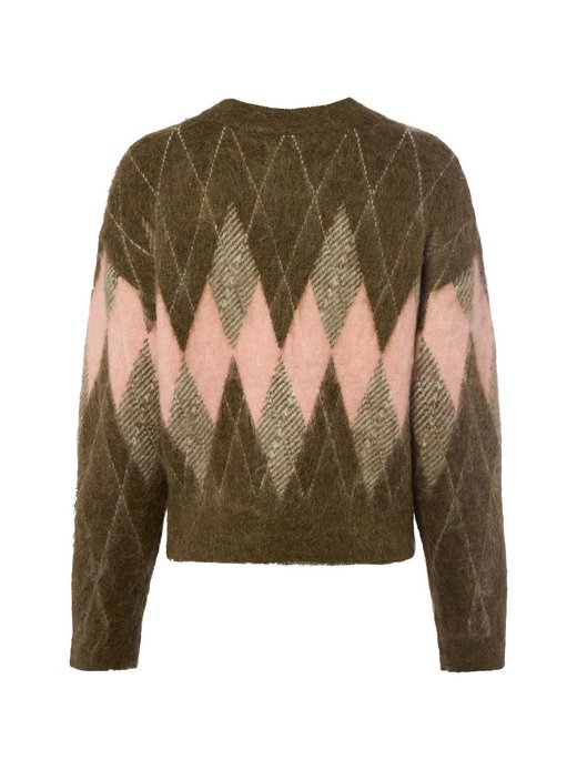 Sweter damski z zawartością moheru