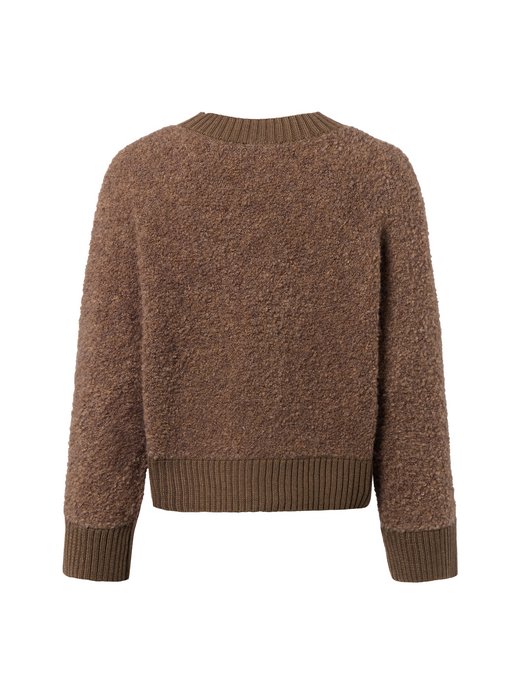 Sweter damski z zawartością wełny - Pennan