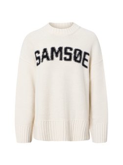 Sweter damski z zawartością wełny - Sakeiku