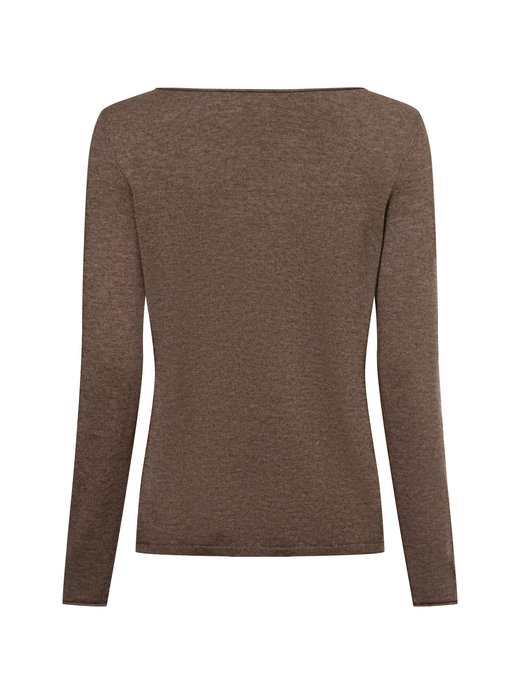 Sweter damski z zawartością wełny dziewiczej