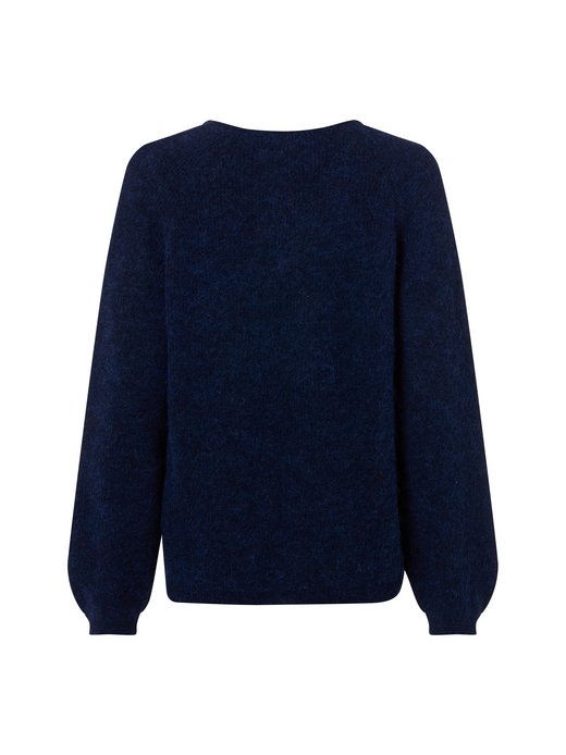Sweter damski z zawartością wełny i alpaki