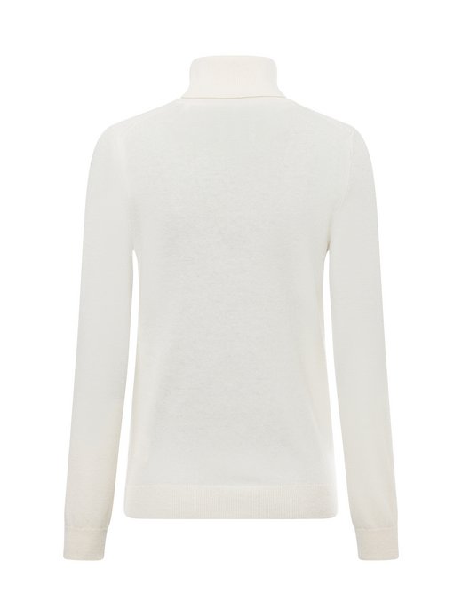 Sweter damski z zawartością wełny