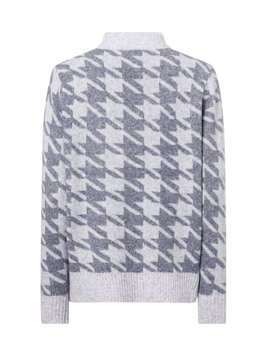 Sweter damski z zawartością wełny