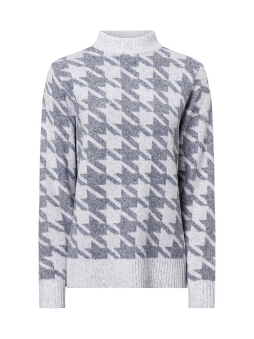 Sweter damski z zawartością wełny