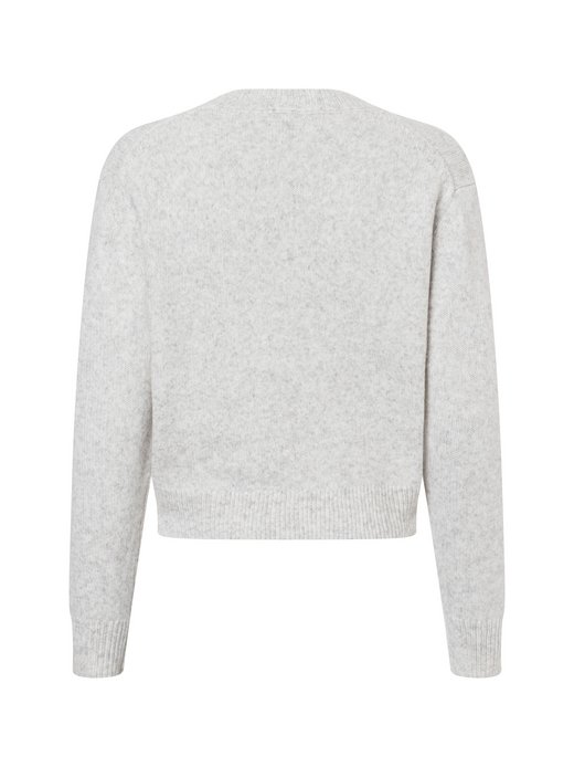 Sweter damski z zawartością wełny