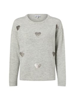 Sweter damski z zawartością wełny