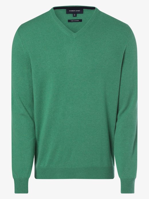 Sweter męski z czystego kaszmiru