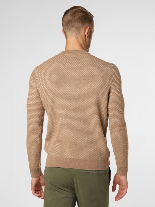 Sweter męski z czystego kaszmiru
