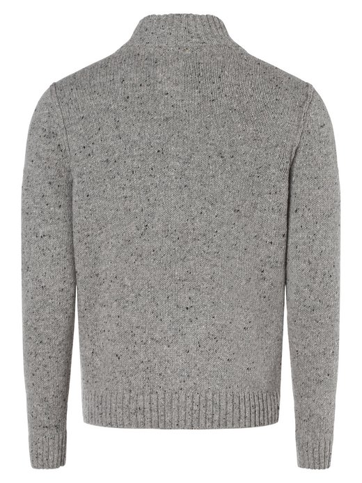 Sweter męski z dodatkiem alpaki