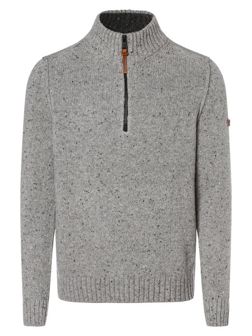 Sweter męski z dodatkiem alpaki