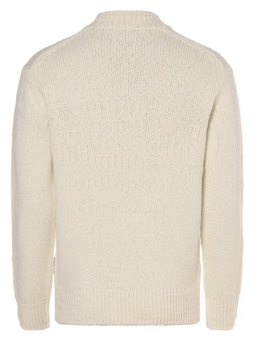 Sweter męski z dodatkiem alpaki