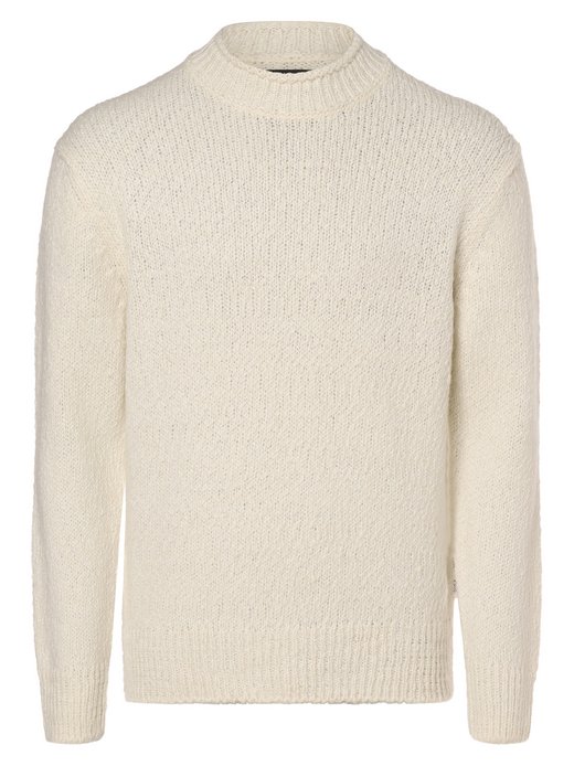 Sweter męski z dodatkiem alpaki
