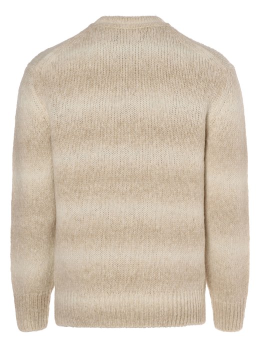 Sweter męski z dodatkiem alpaki