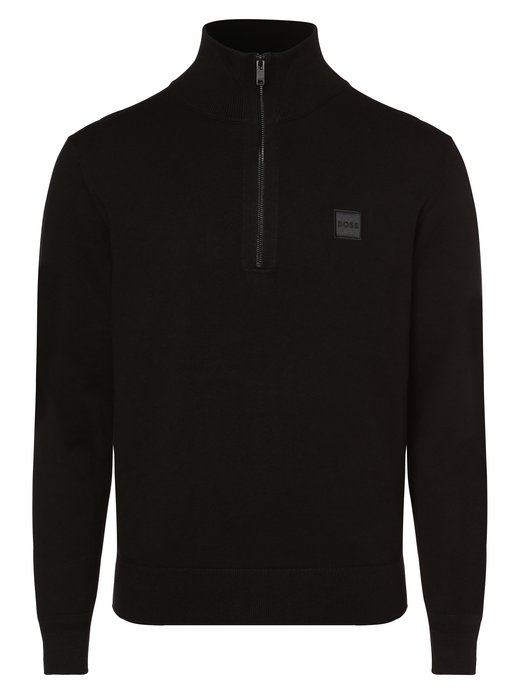 Sweter męski z dodatkiem kaszmiru – Kanobix
