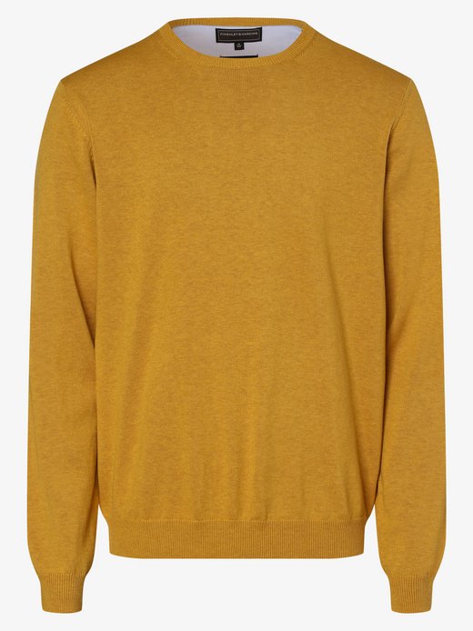 Sweter męski z dodatkiem kaszmiru