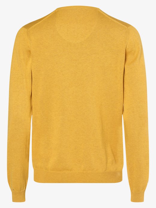 Sweter męski z dodatkiem kaszmiru