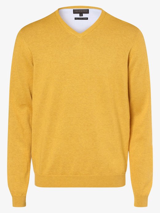 Sweter męski z dodatkiem kaszmiru