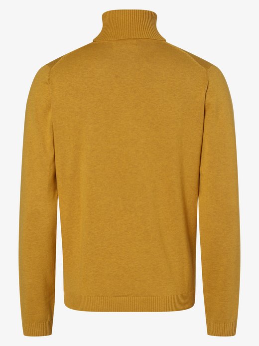 Sweter męski z dodatkiem kaszmiru