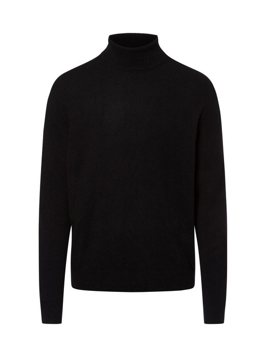 Sweter męski z dodatkiem kaszmiru