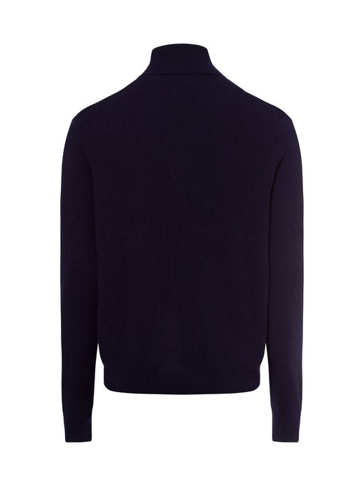 Sweter męski z dodatkiem kaszmiru