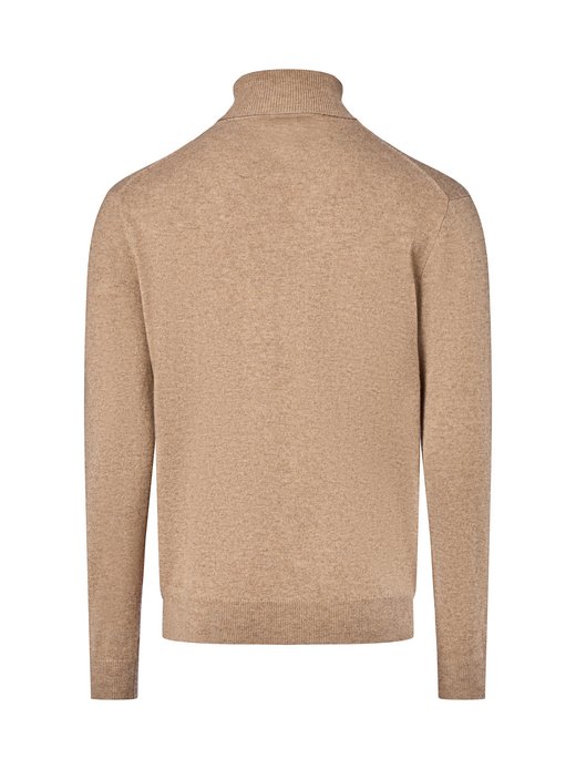 Sweter męski z dodatkiem kaszmiru