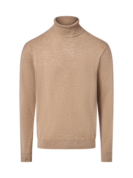 Sweter męski z dodatkiem kaszmiru