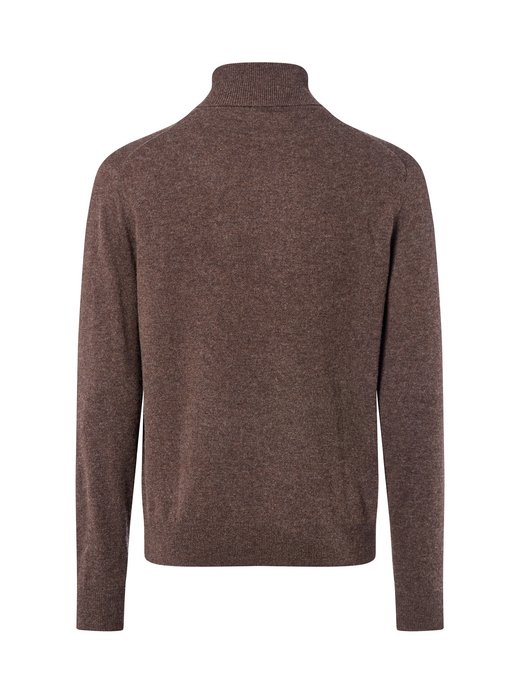 Sweter męski z dodatkiem kaszmiru