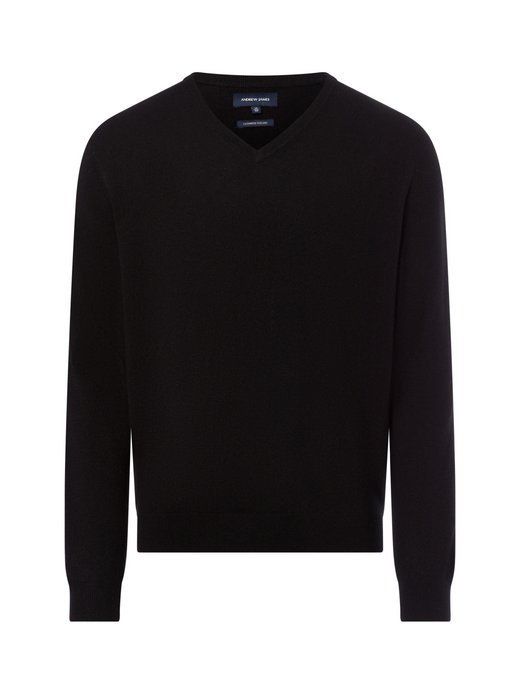 Sweter męski z dodatkiem kaszmiru