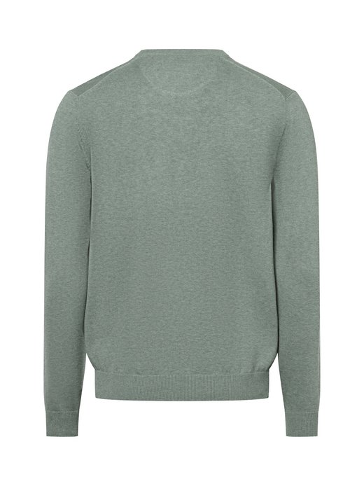 Sweter męski z dodatkiem kaszmiru