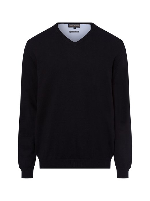 Sweter męski z dodatkiem kaszmiru