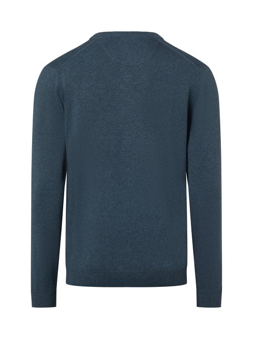 Sweter męski z dodatkiem kaszmiru