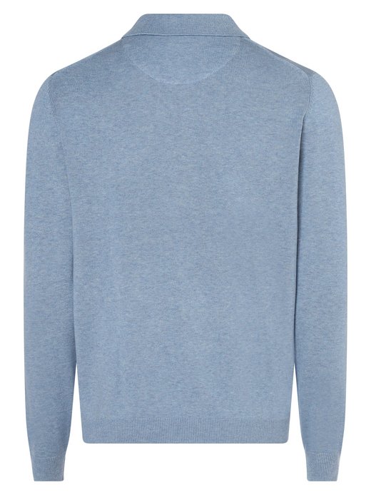 Sweter męski z dodatkiem kaszmiru