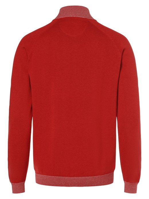 Sweter męski z dodatkiem kaszmiru