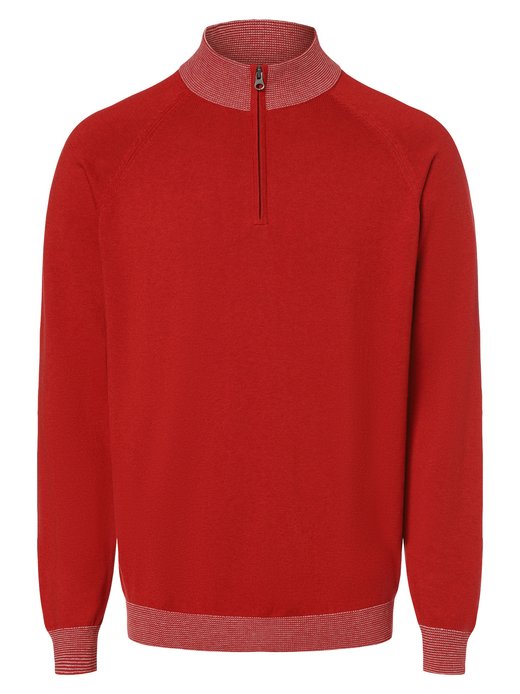 Sweter męski z dodatkiem kaszmiru
