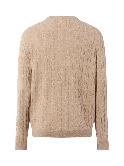 Sweter męski z dodatkiem kaszmiru