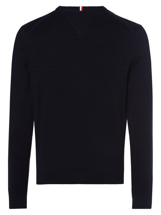 Sweter męski z dodatkiem kaszmiru