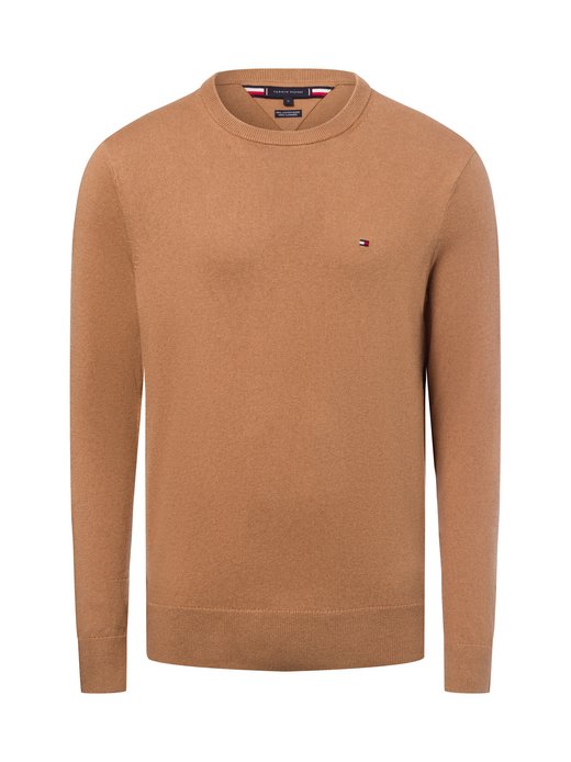 Sweter męski z dodatkiem kaszmiru