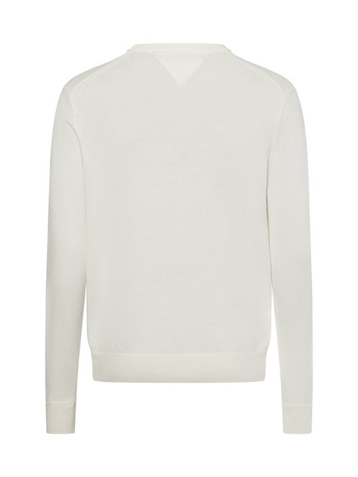 Sweter męski z dodatkiem kaszmiru